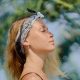 欧美流行女歌手头像，金发造型，国际巨星形象